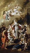 St Elizabeth Distributing Alms, Giambattista Pittoni